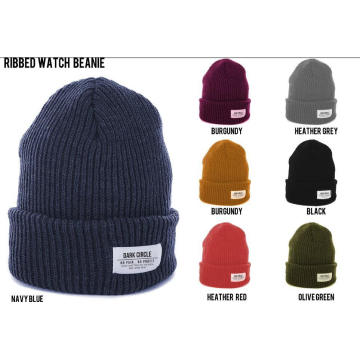 100% Acrylic Knitted Beanie Hats /Scarf /Shoulder